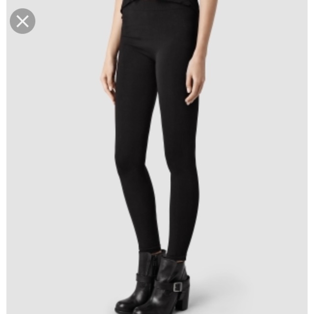 ALL SAINTS Brix Leggings sz Medium